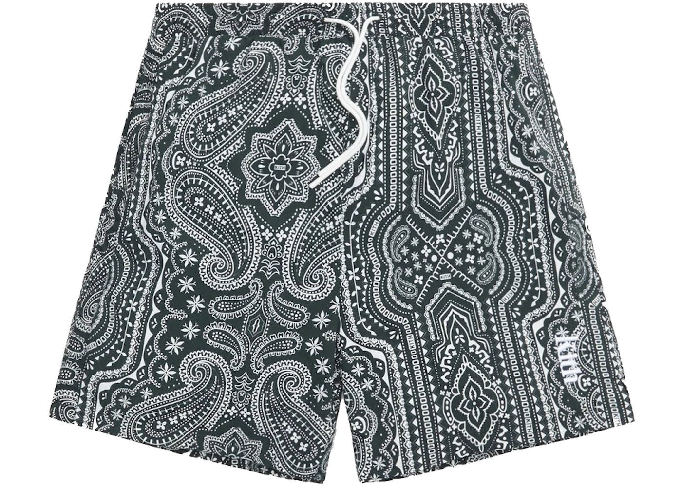 Kith Bandana Paisley Swim Short Stadium