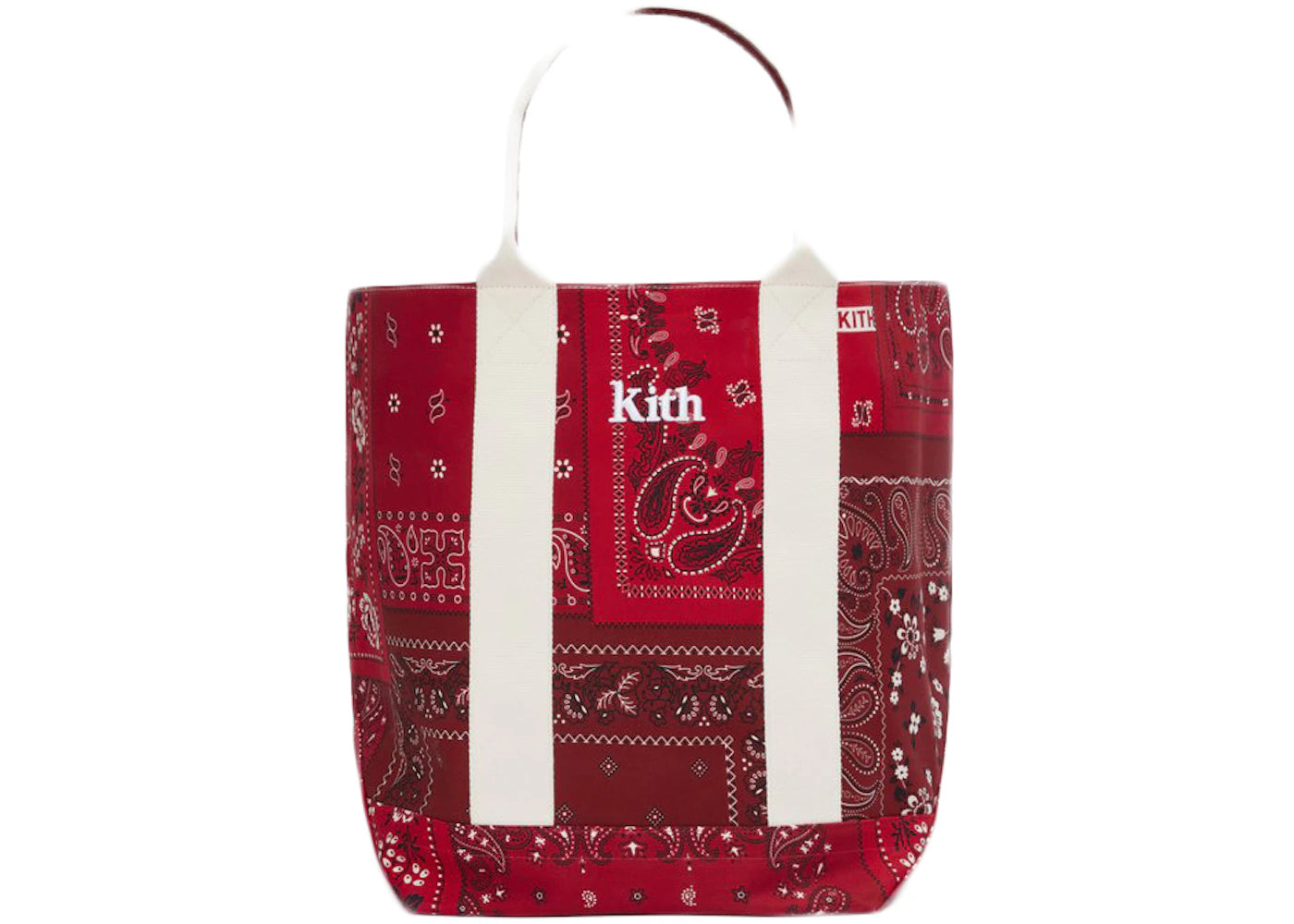 Kith Bandana Tote Bag Pyre