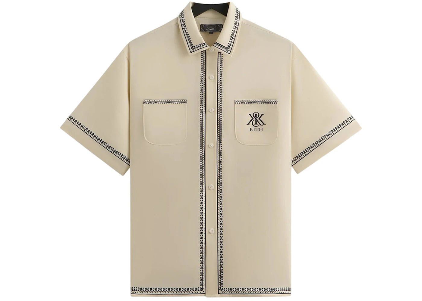 Kith Baroque Paxton Buttondown Sandrift