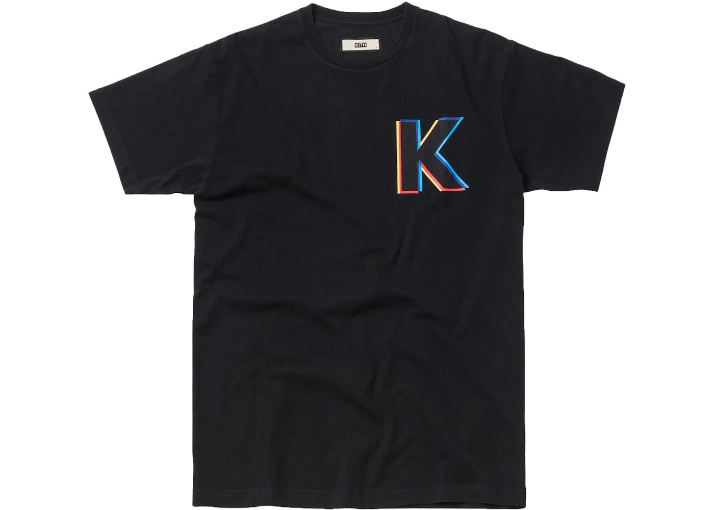 Kith Basic Step Tee Black