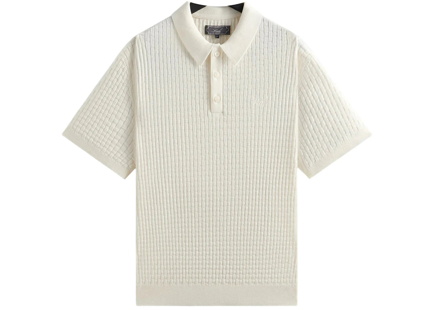 Kith Basketweave Tilden Polo Sandrift