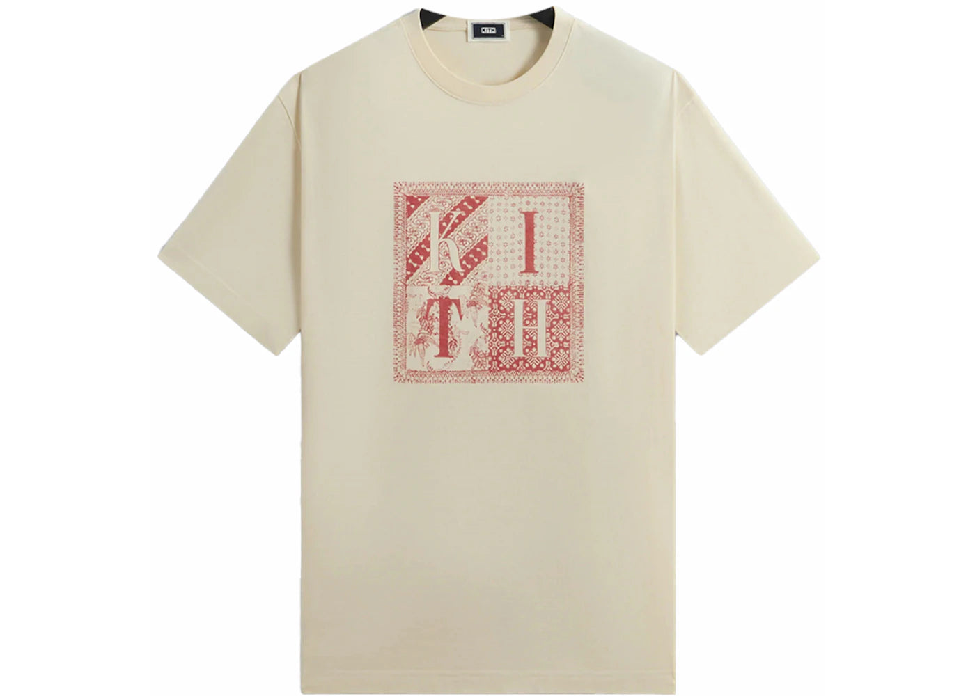 Kith Batik Block Print Vintage Tee Bitters