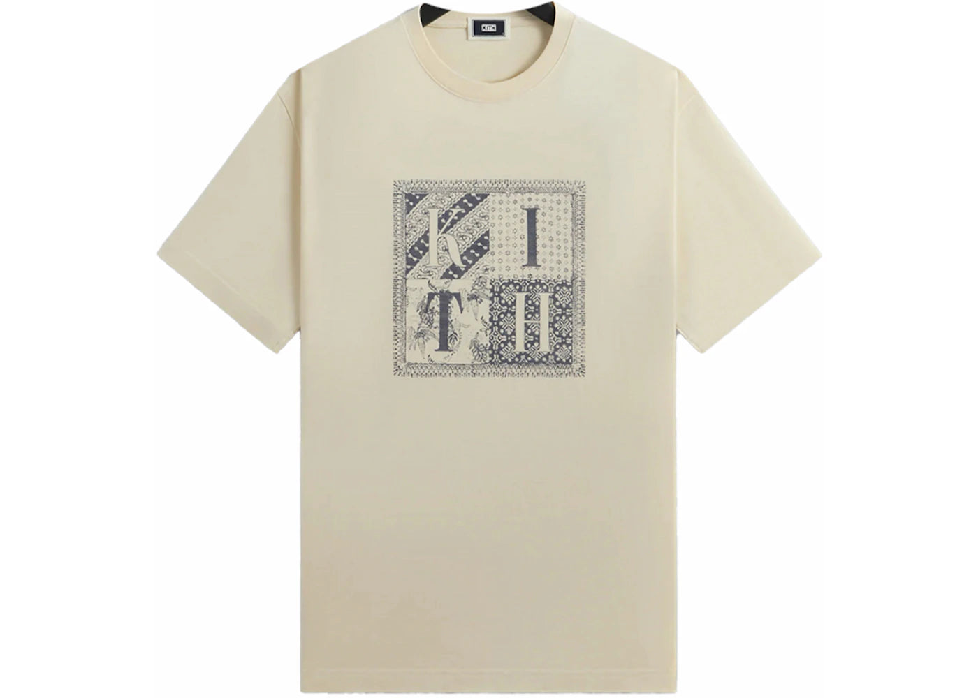 Kith Batik Block Print Vintage Tee Nocturnal