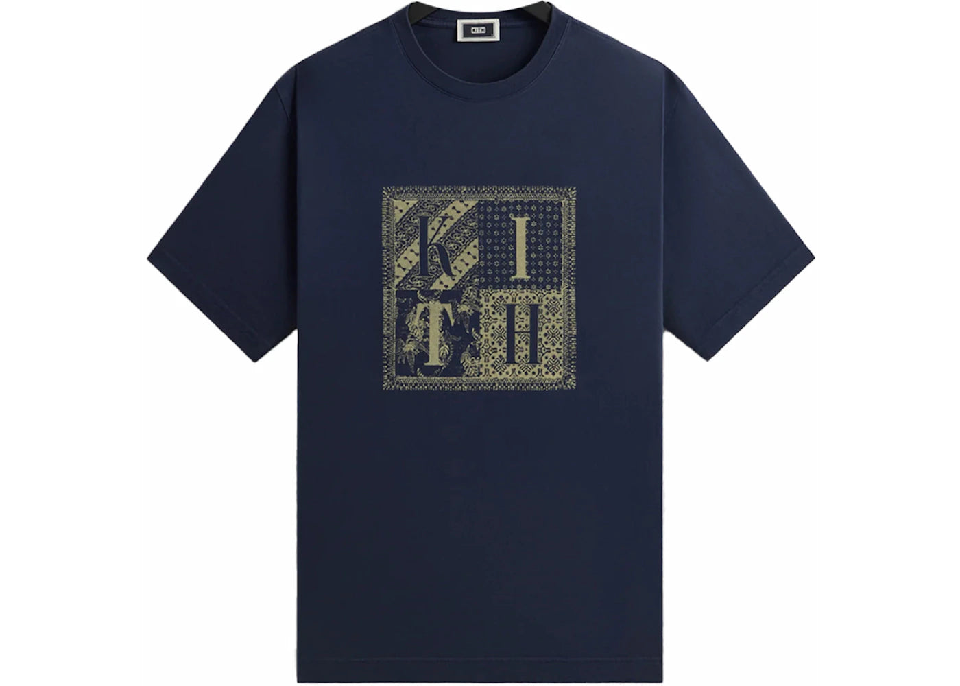 Kith Batik Block Print Vintage Tee Vista