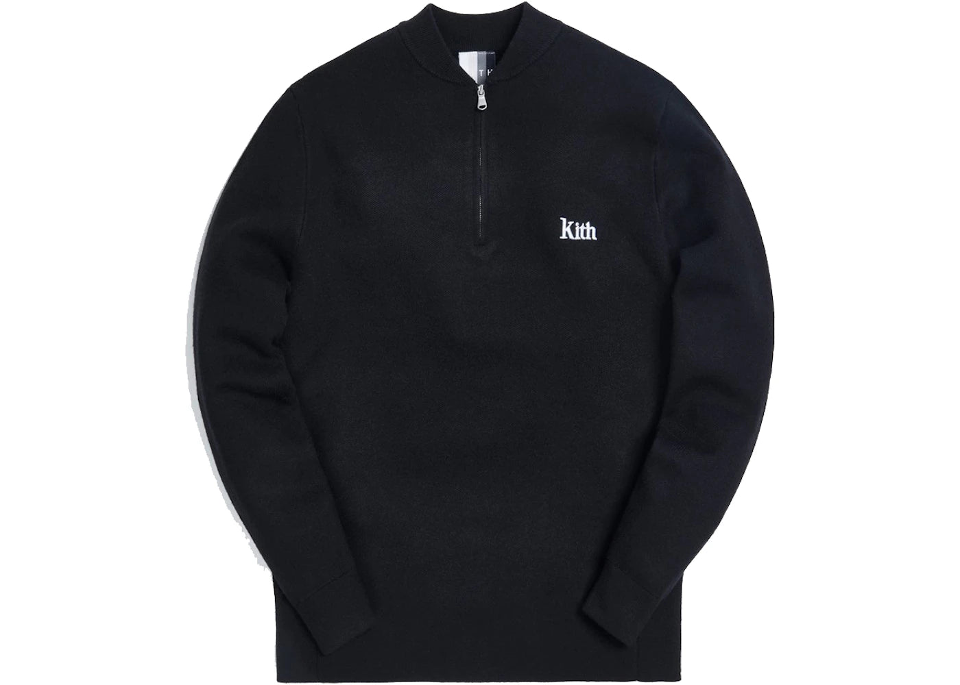 Kith Bayard Quarter Zip Black