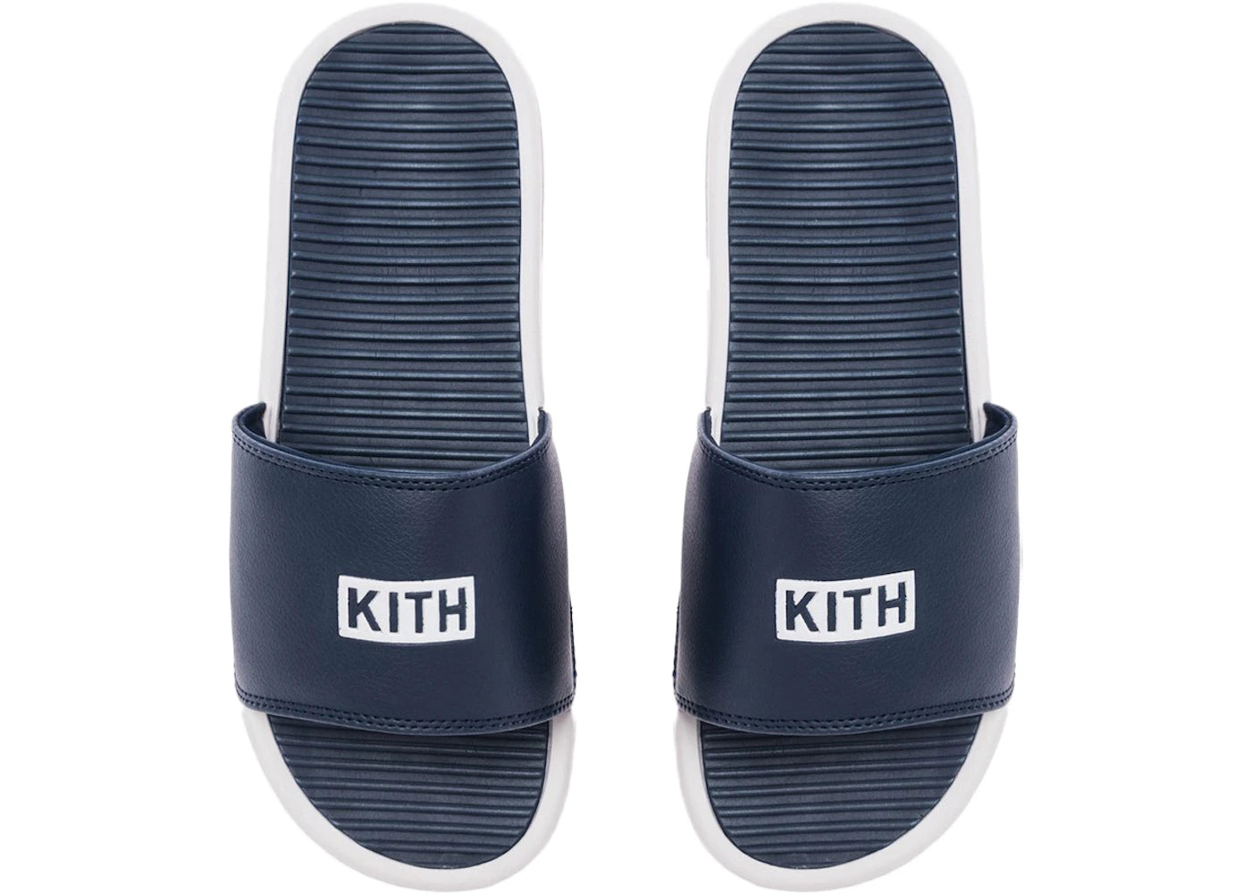 Kith Beach Slide Navy