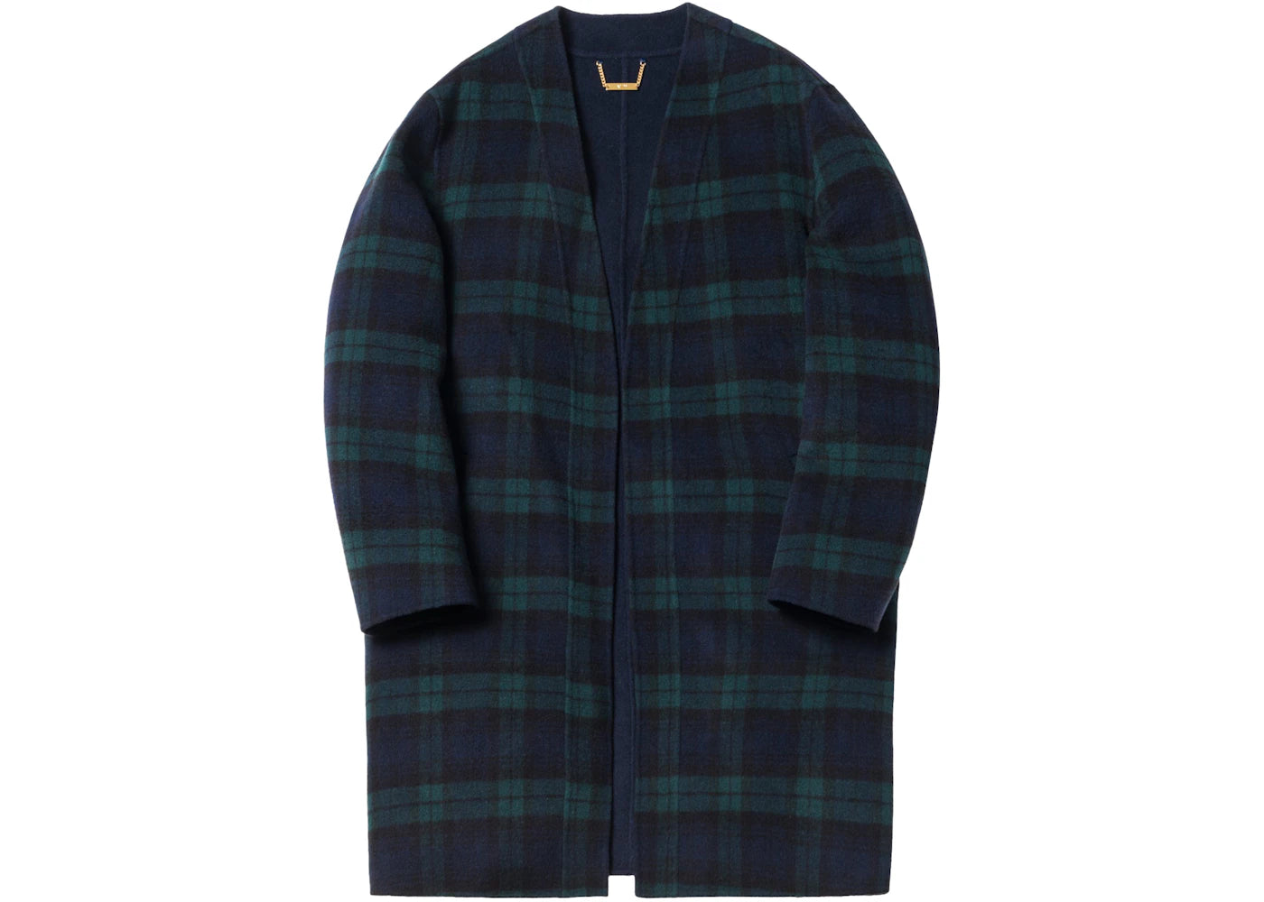 Kith Becker Wool Coat Navy