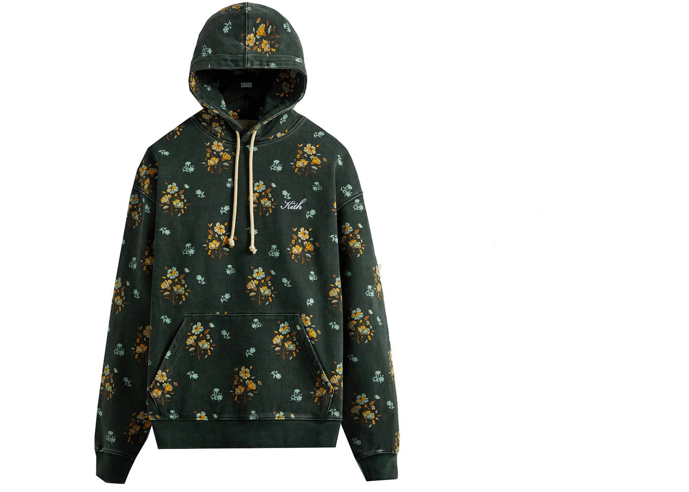 Kith Begonia Floral Williams III Hoodie Stadium