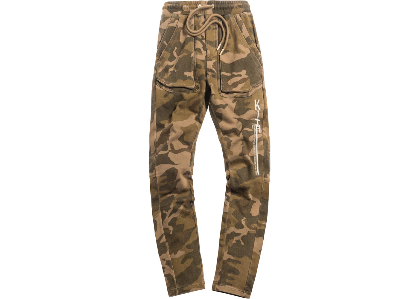 Kith Bennett Pant Woodland Camo