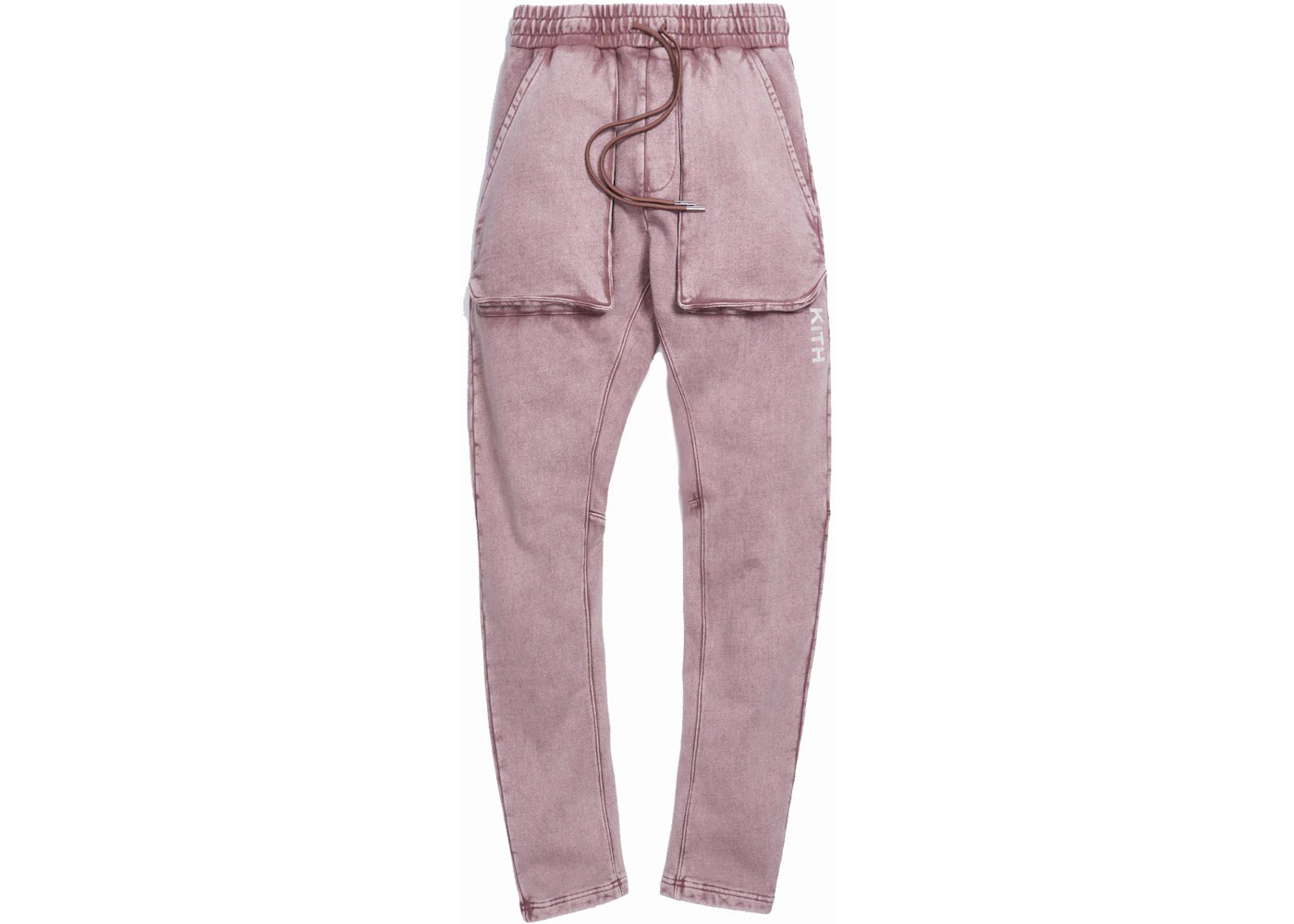 Kith Bennett Washed Sweatpant Mauve