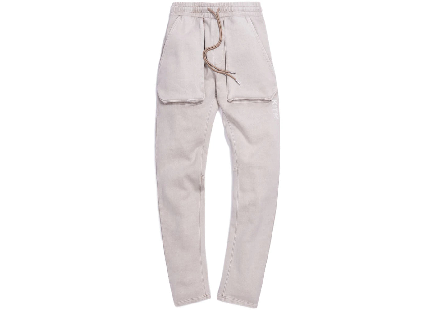 Kith Bennett Washed Sweatpant White Pepper