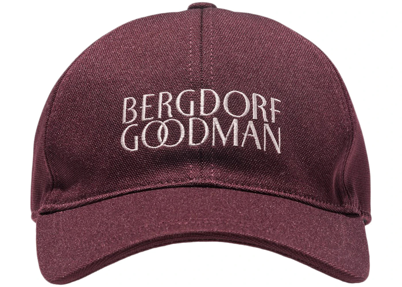 Kith Bergdorf Goodman Cap Burgundy