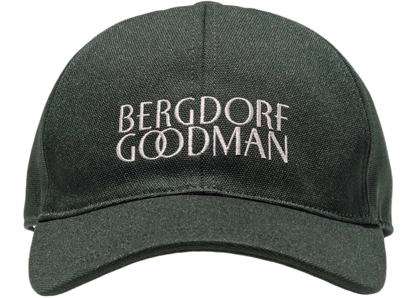 Kith Bergdorf Goodman Cap Forest Green