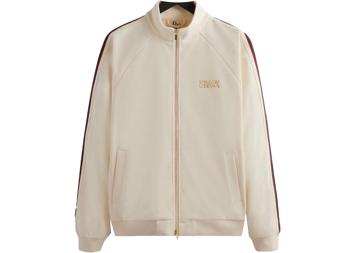 Kith Bergdorf Goodman Clifton Track Jacket Sandrift