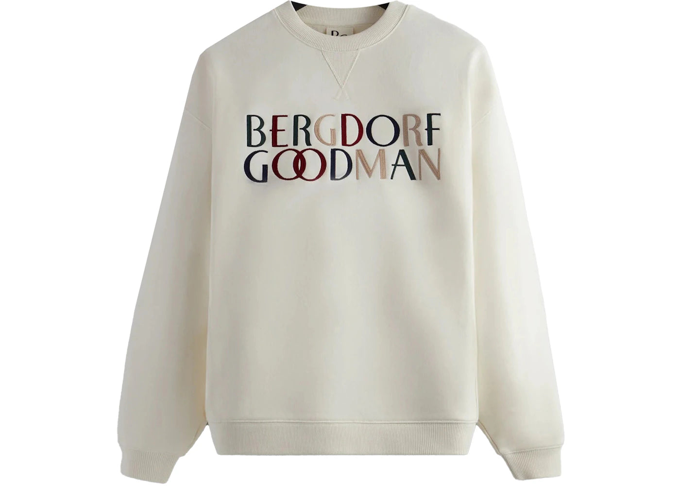 Kith Bergdorf Goodman Crewneck Sandrift