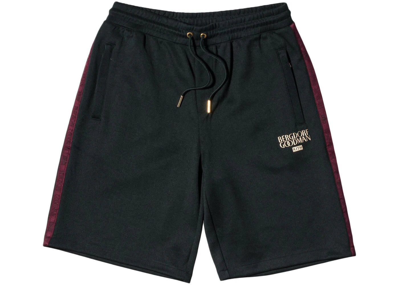 Kith Bergdorf Goodman Shorts Forest Green