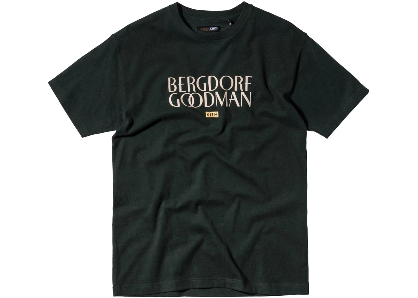 Kith Bergdorf Goodman Tee Forest Green