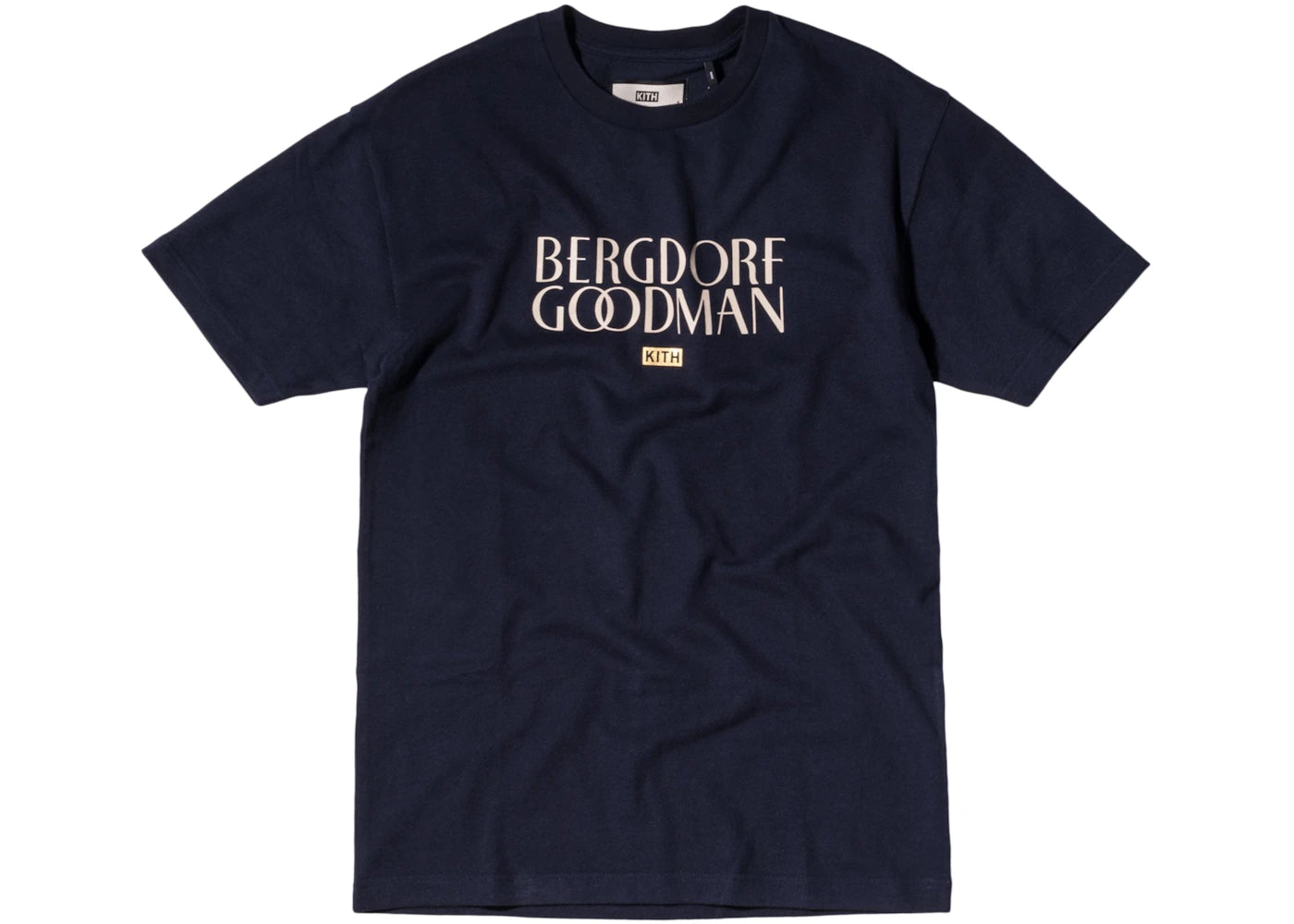 Kith Bergdorf Goodman Tee Navy