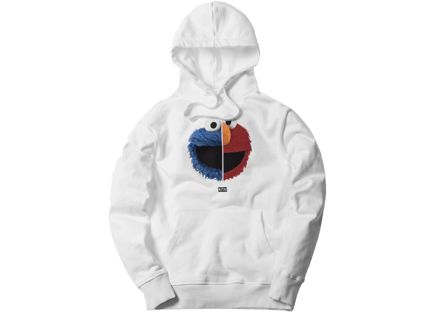 Kith Bergdorf Goodman x MOMI Hoodie White