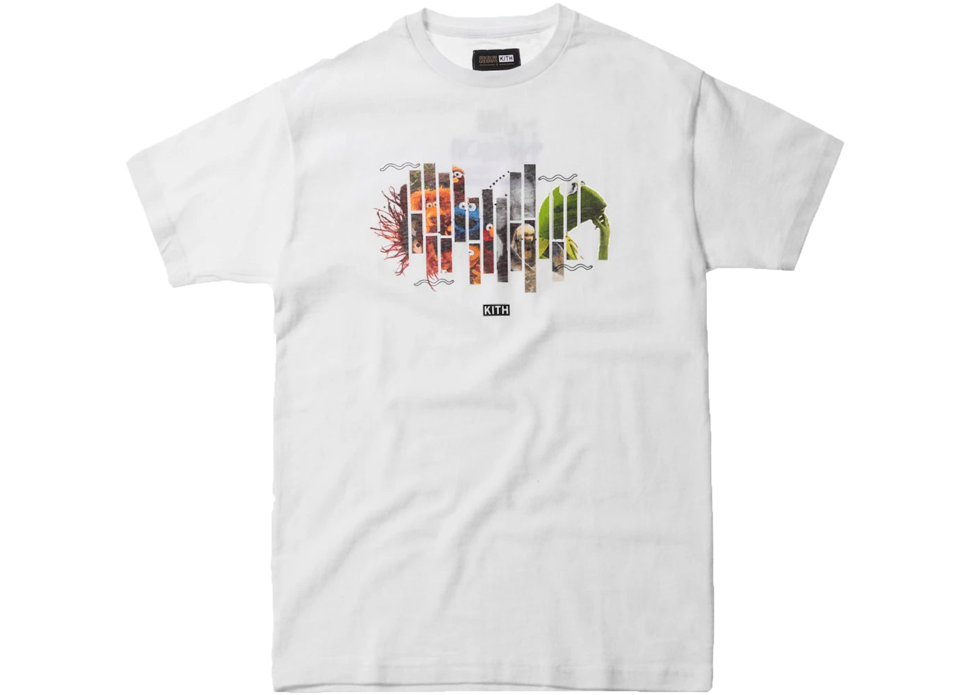 Kith Bergdorf Goodman x MOMI Tee White