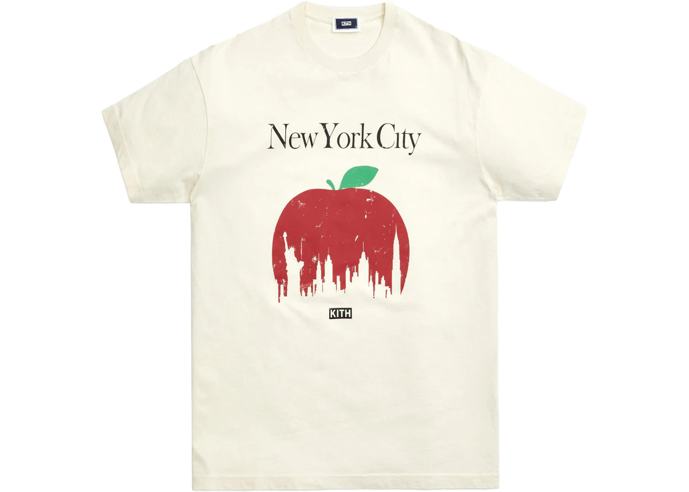 Kith Big Apple Vintage Tee Waffle