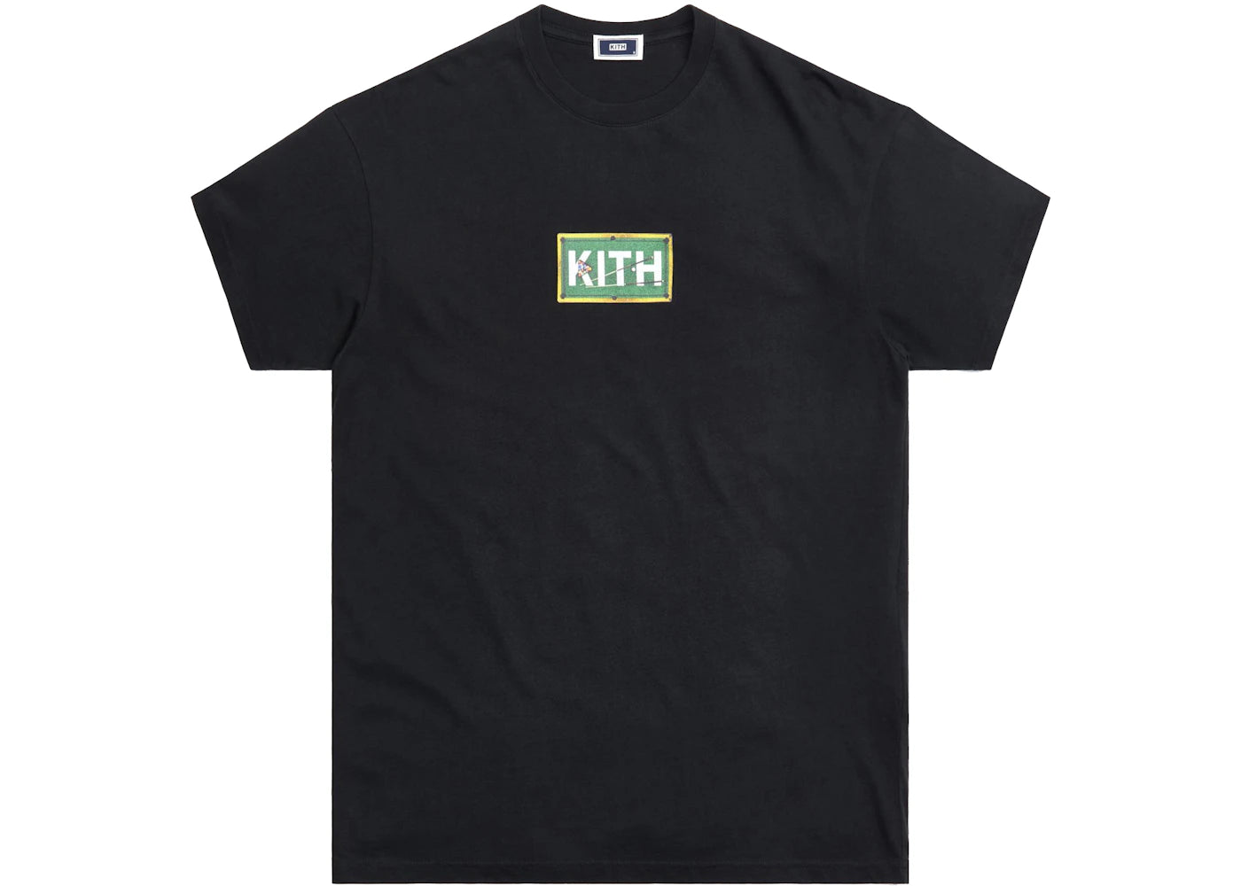 Kith Billiards Classic Logo Tee Black