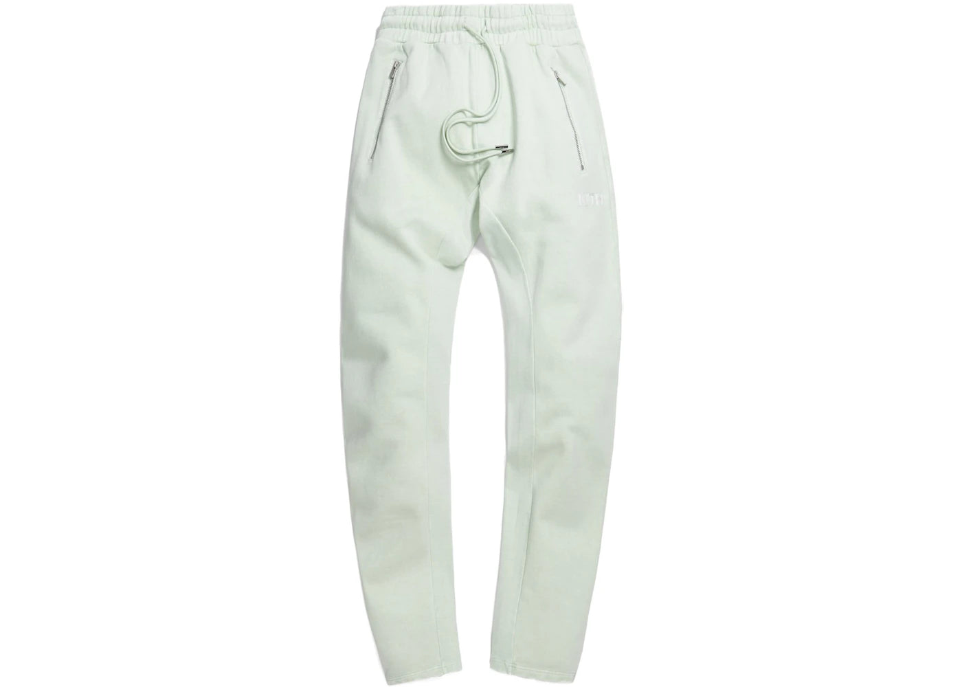 Kith Bleecker Crystal Wash Fleece Sweatpant Mint