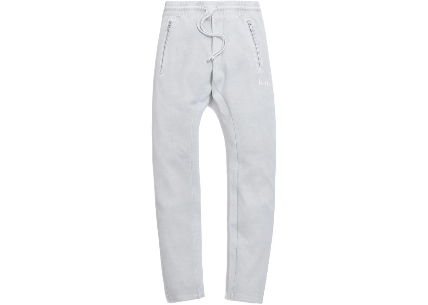 Kith Bleecker Crystal Wash Sweatpant Mushroom