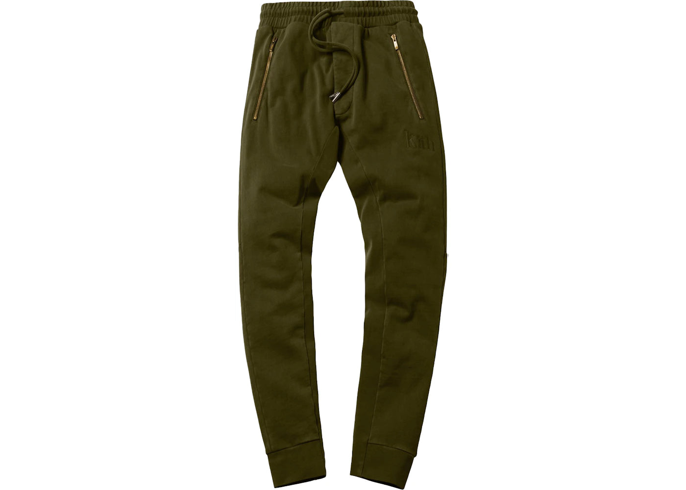 Kith Bleecker Sweatpant Olive