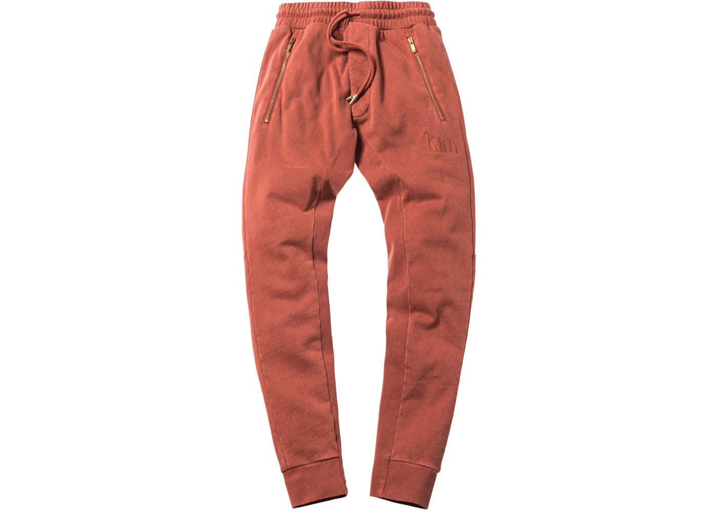 Kith Bleecker Sweatpants Clay