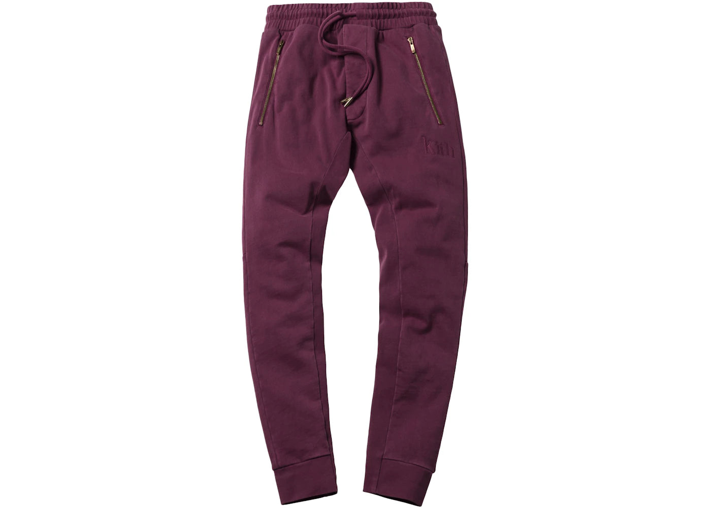 Kith Bleecker Sweatpants Purple Dawn