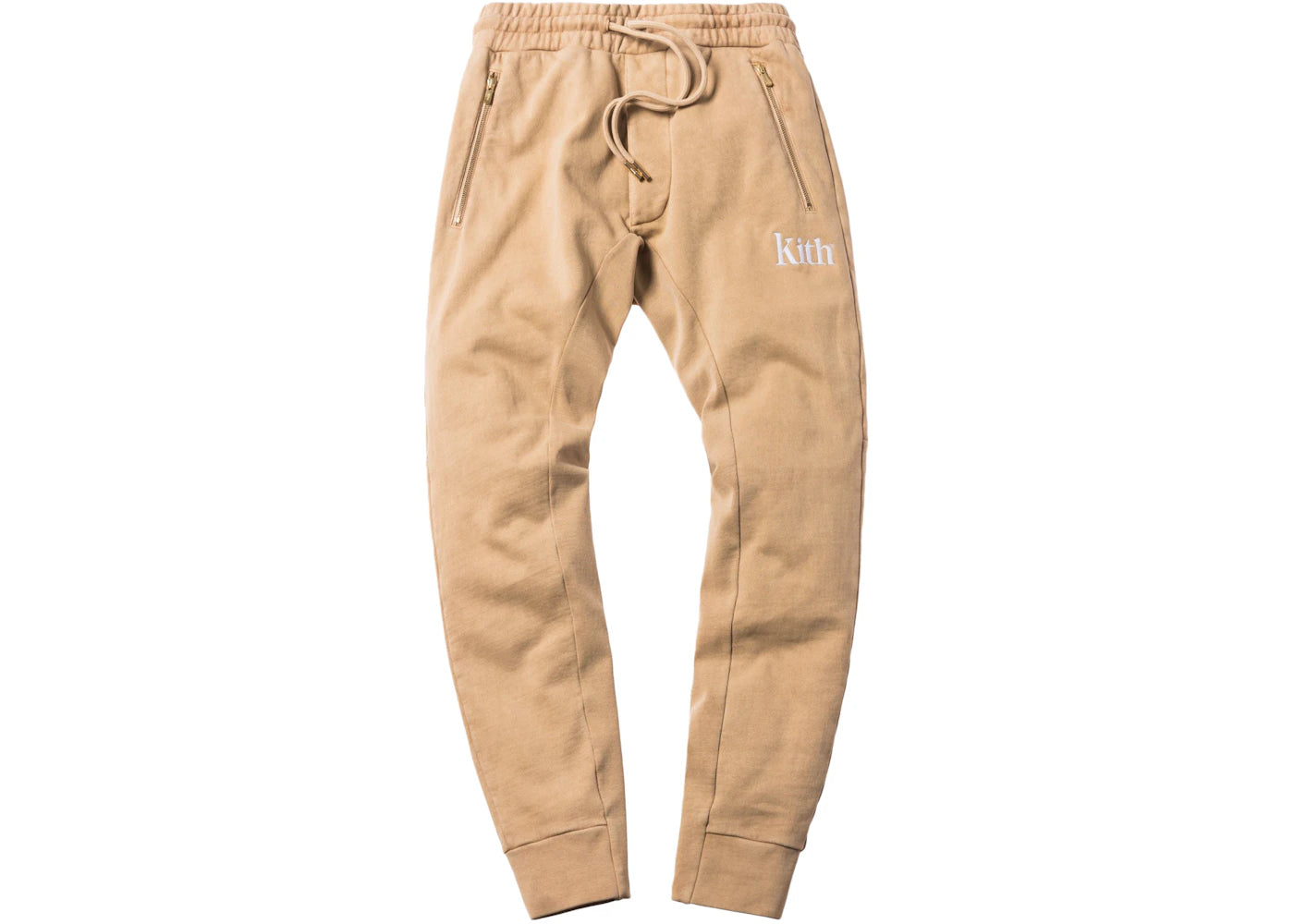 Kith Bleecker Sweatpants Sand