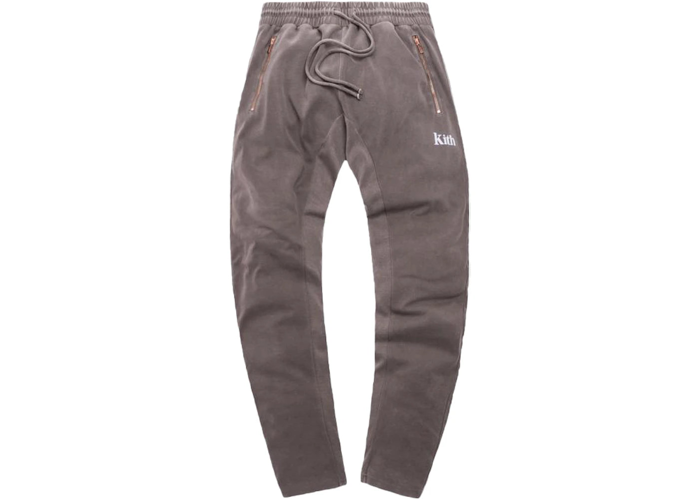 Kith Bleeker Crystal Wash Sweatpant Cinder