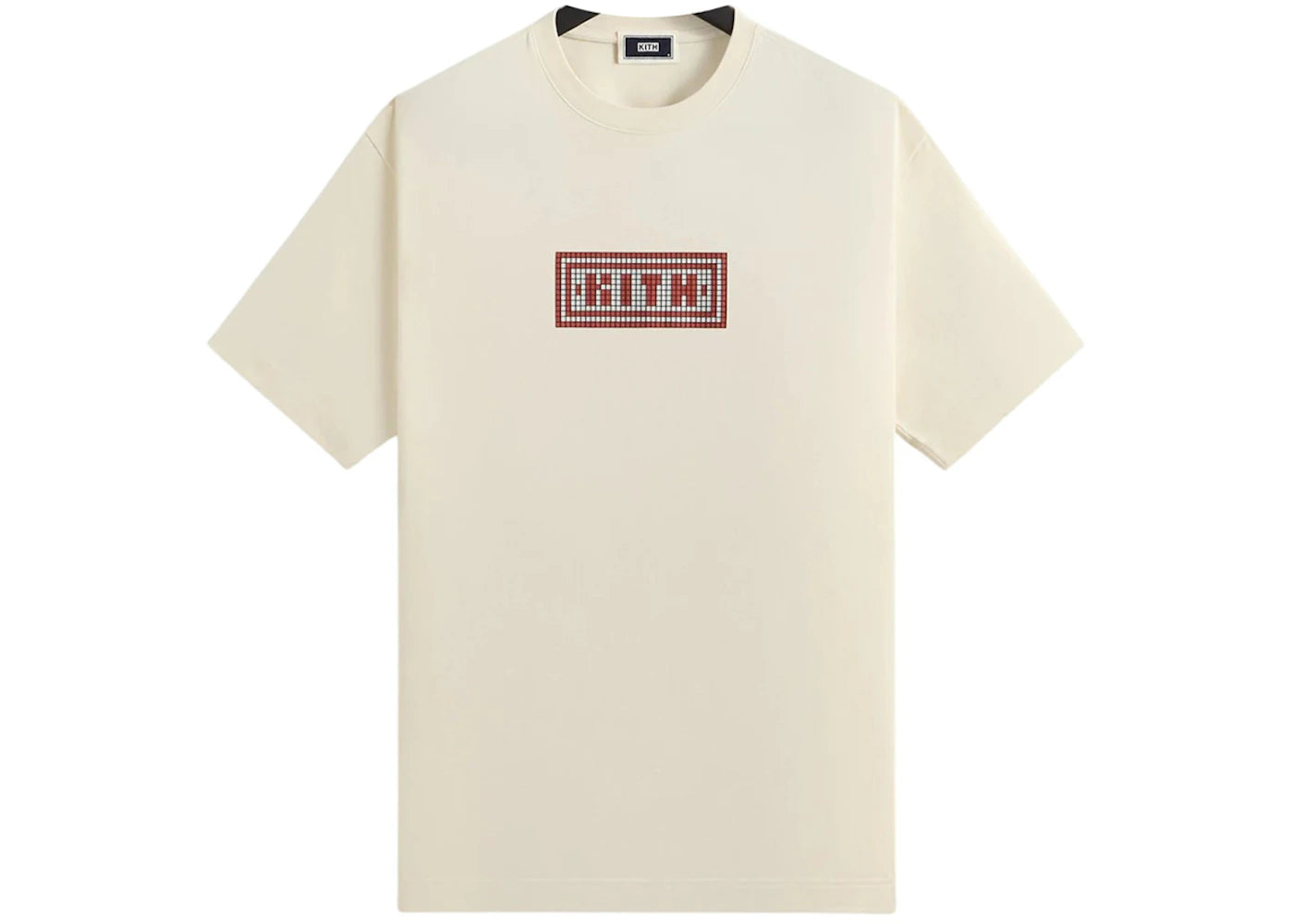 Kith Blossom Logo Tee Sandrift