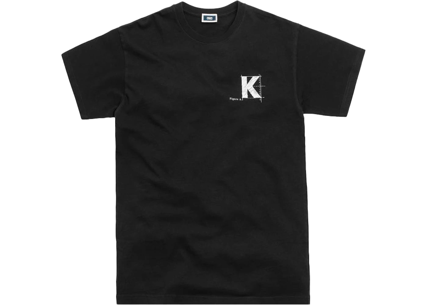 Kith Blueprint Tee Black