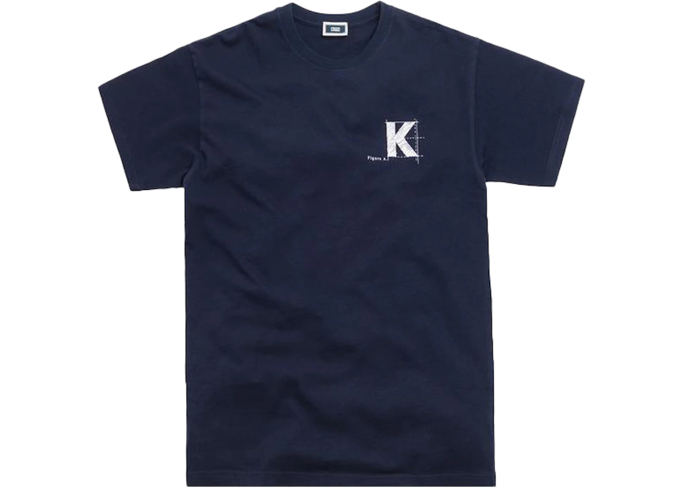 Kith Blueprint Tee Navy