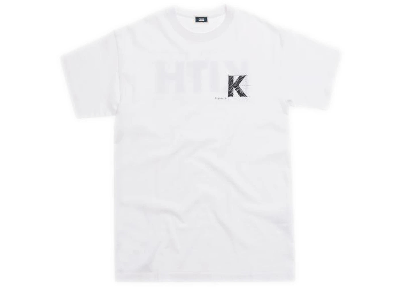 Kith Blueprint Tee White