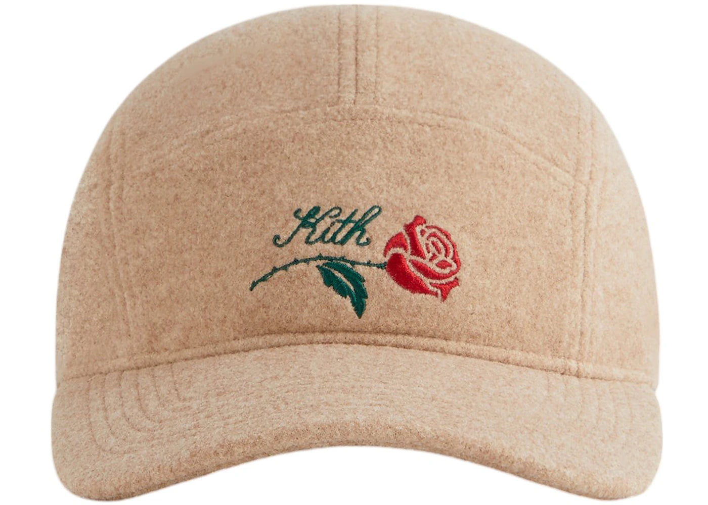 Kith Bonded Knit Griffey Camper Cap Sandy Heather