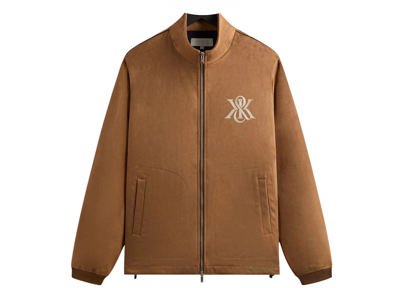 Kith Bonded Microsuede Ali Track Jacket Mesa