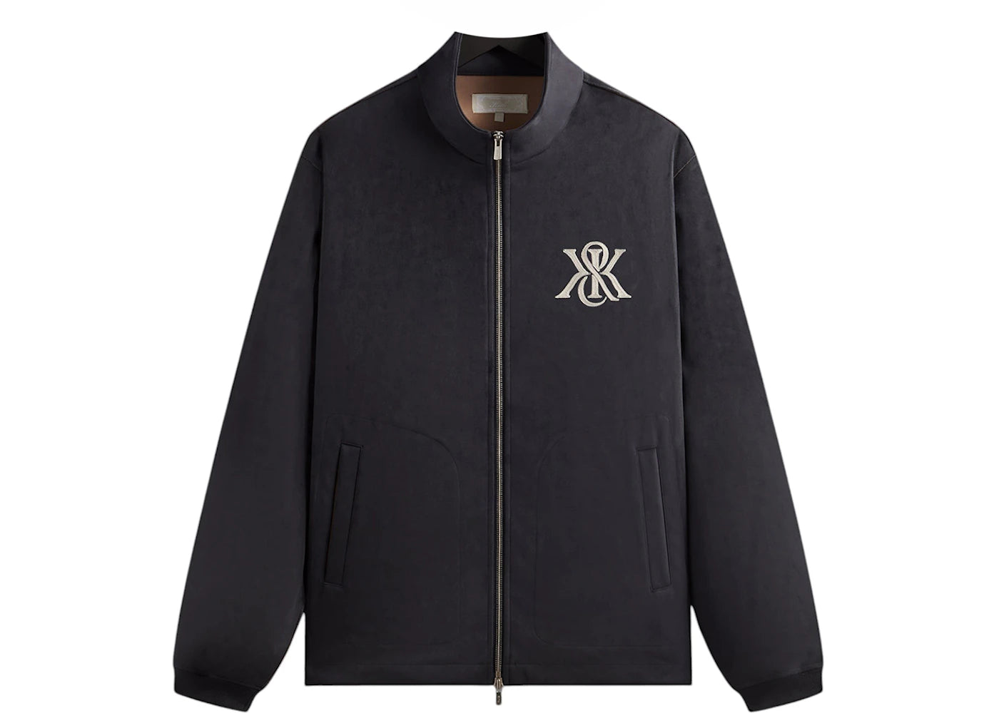 Kith Bonded Microsuede Ali Track Jacket Nocturnal