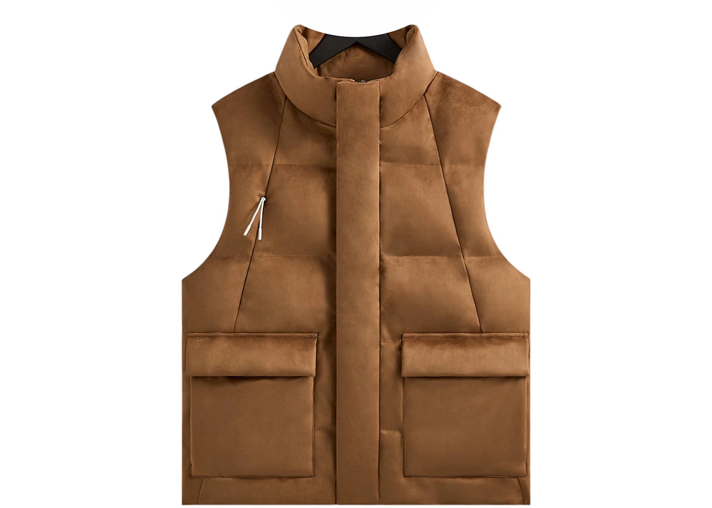 Kith Bonded Microsuede Midi Vest Mesa