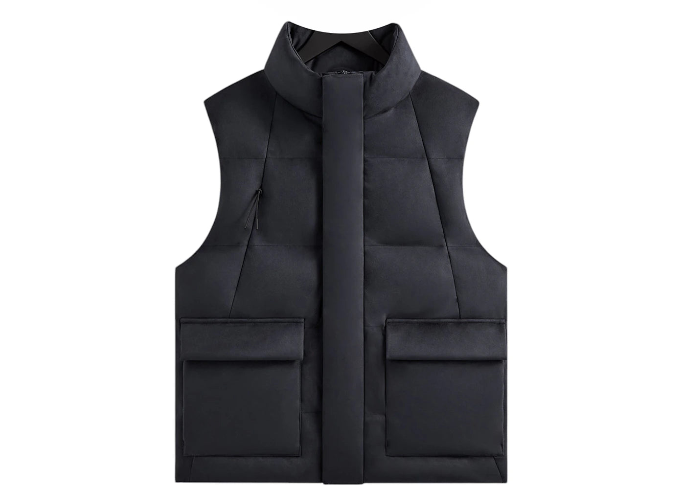 Kith Bonded Microsuede Midi Vest Nocturnal