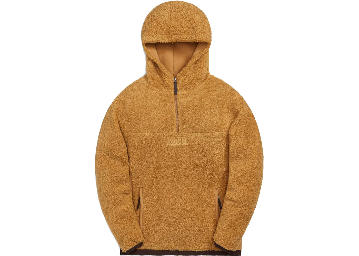 Kith Bonded Sherpa Hoodie Highland