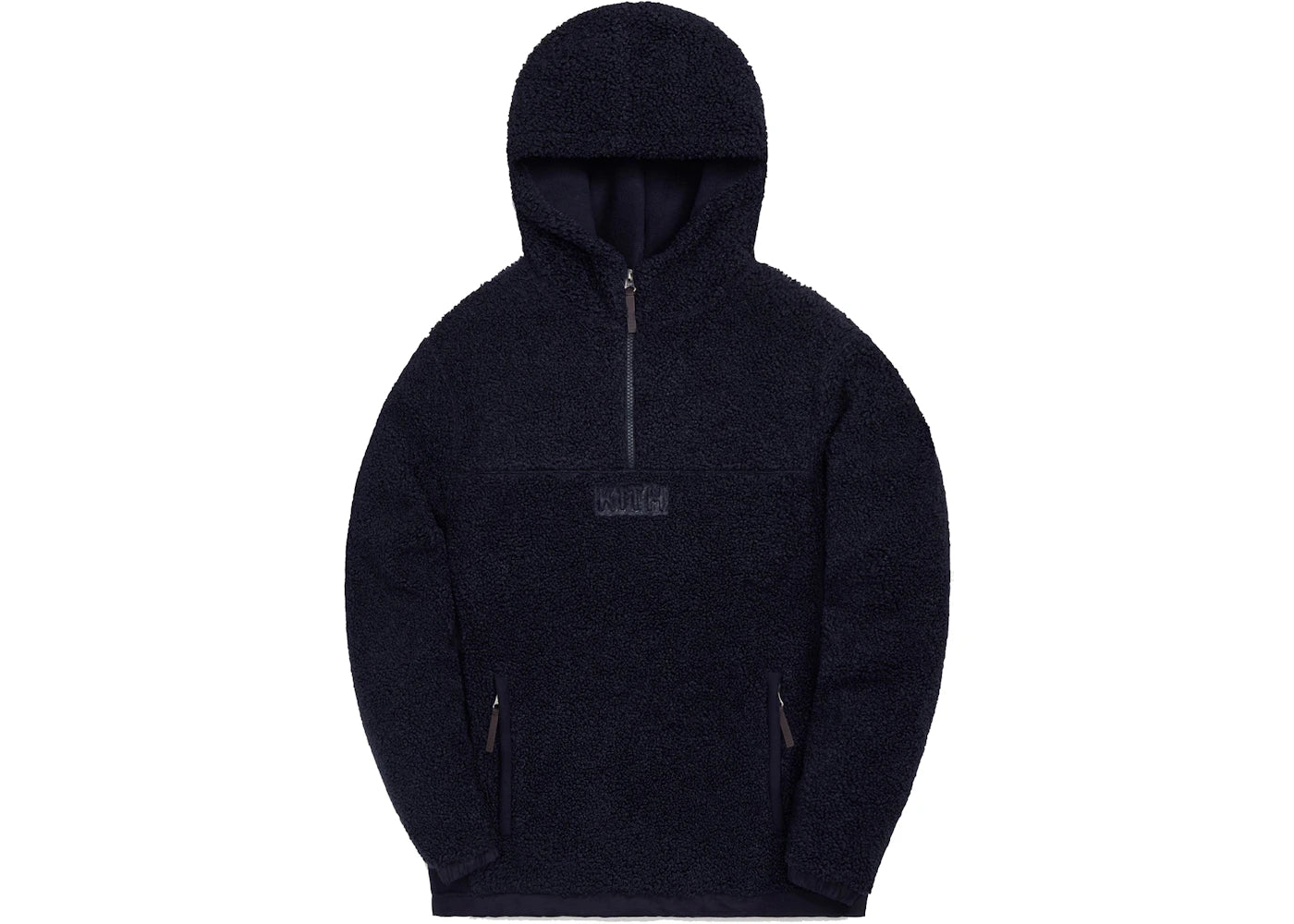 Kith Bonded Sherpa Hoodie Nocturnal