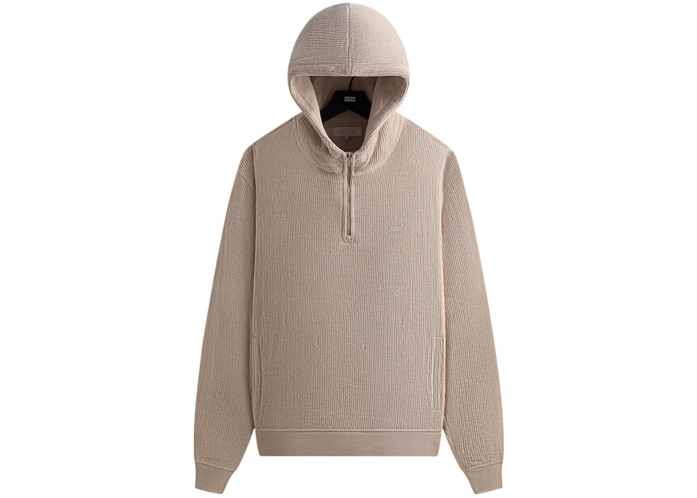 Kith Bonded Waffle Coleman Quarter Zip Hoodie Session