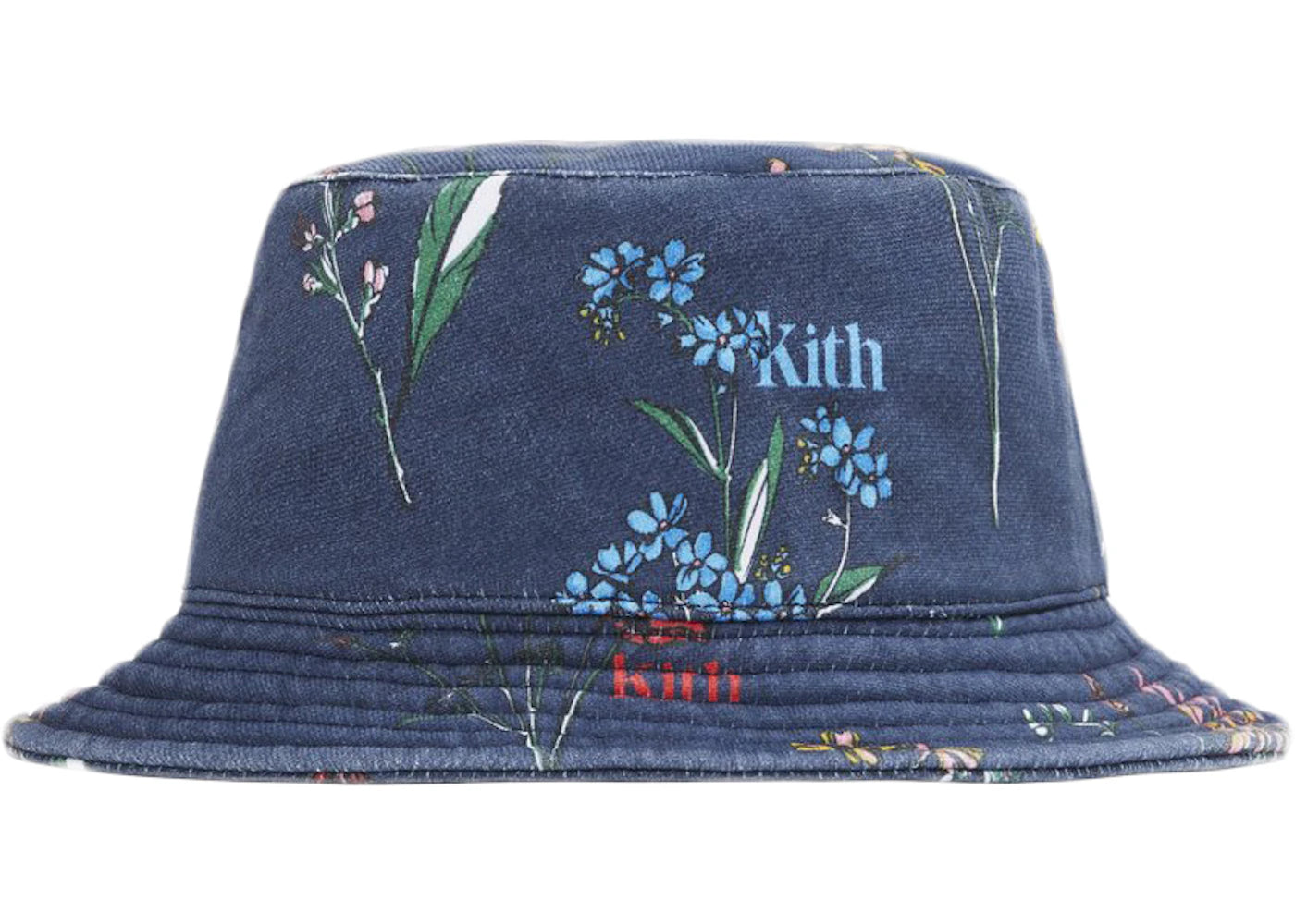 Kith Botanical Floral Bucket Hat Nocturnal