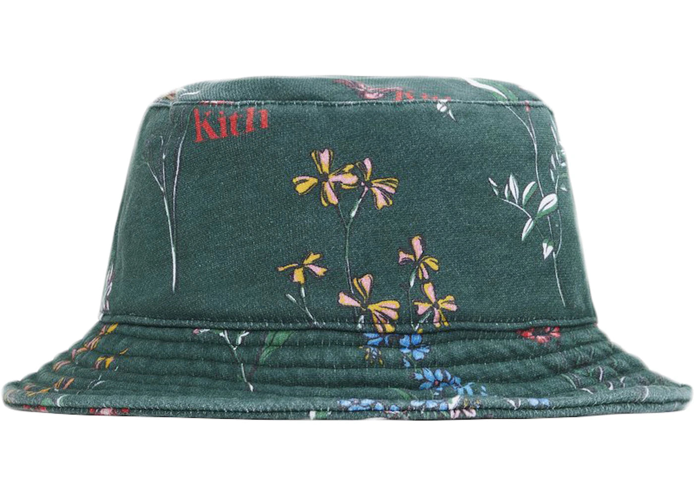 Kith Botanical Floral Bucket Hat Stadium