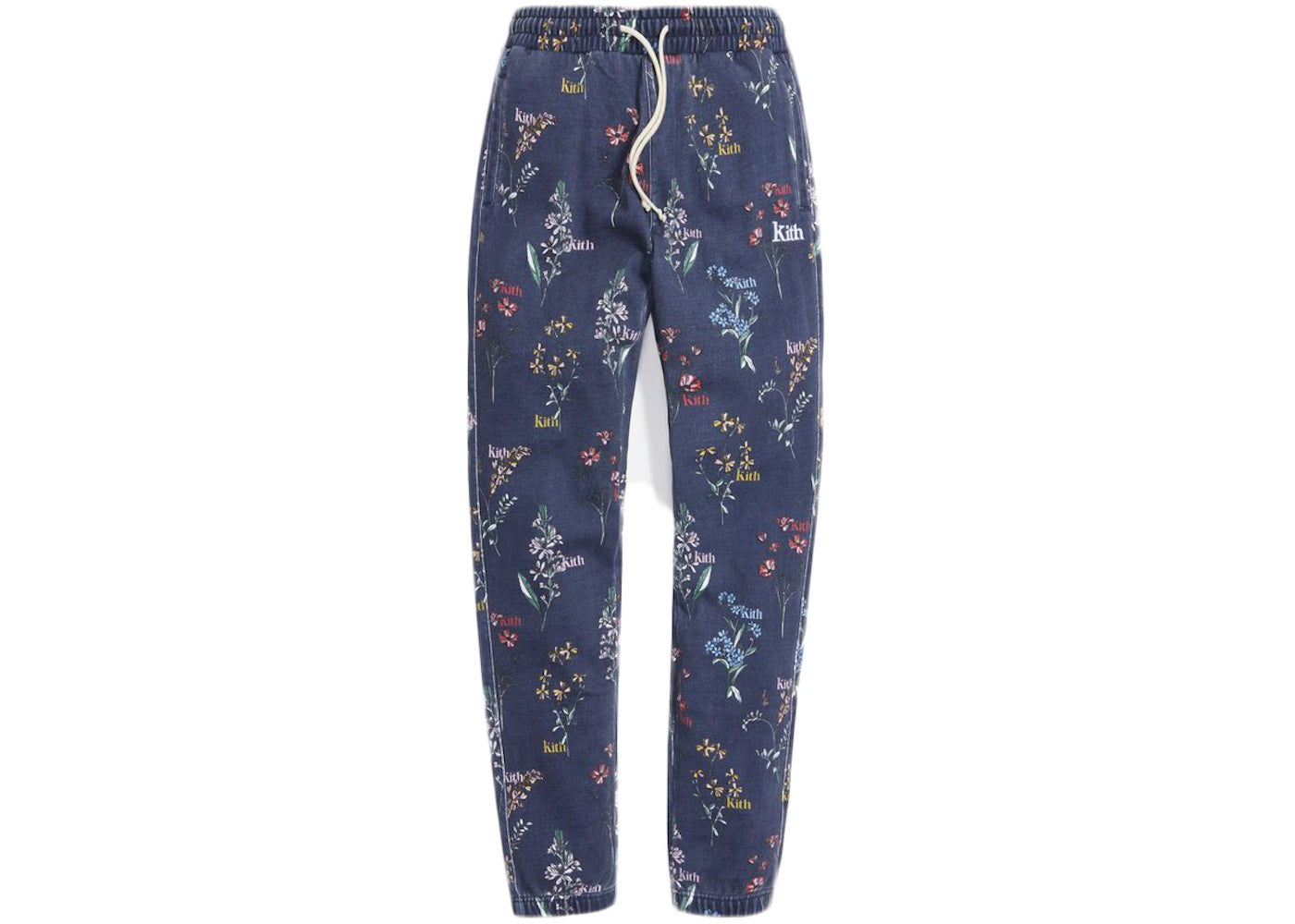 Kith Botanical Floral Williams I Sweatpant Nocturnal