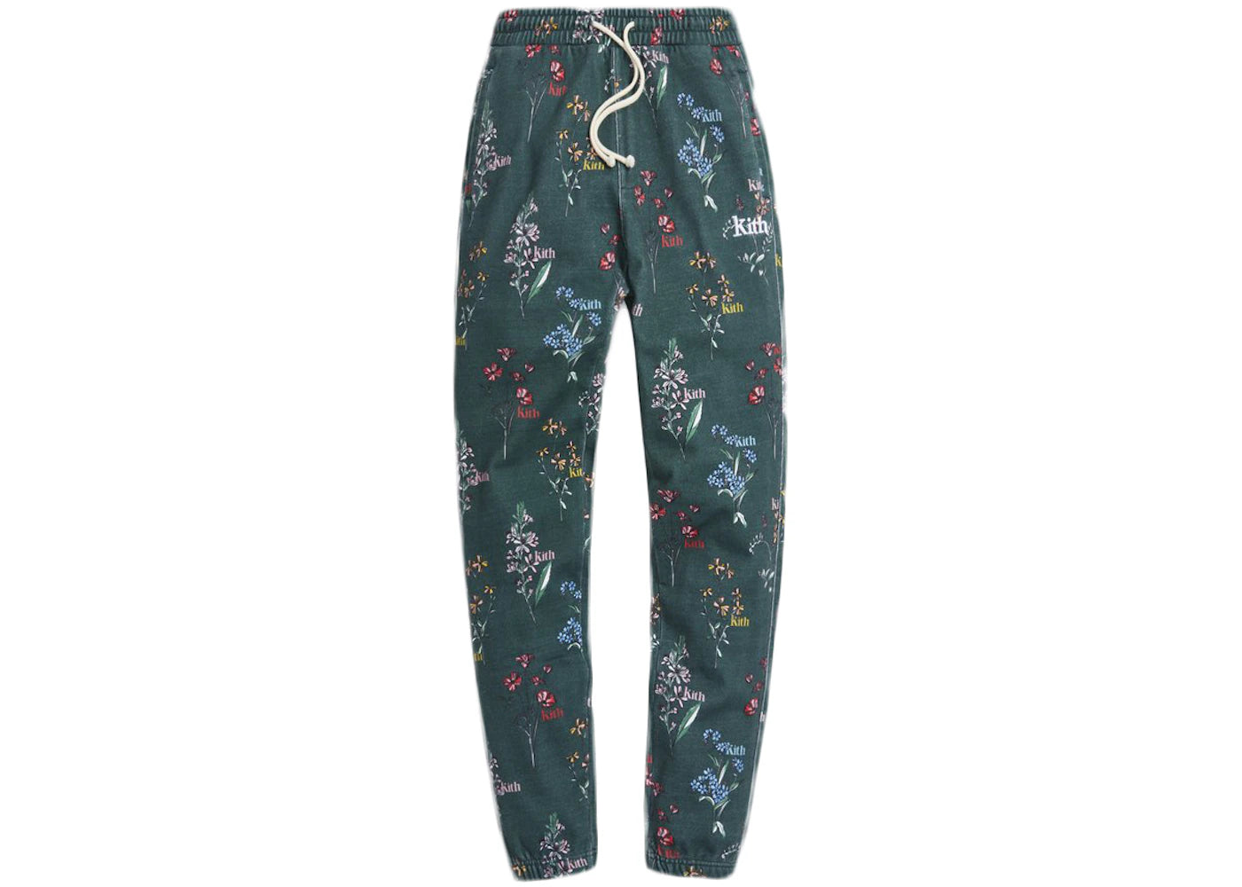 Kith Botanical Floral Williams I Sweatpant Stadium