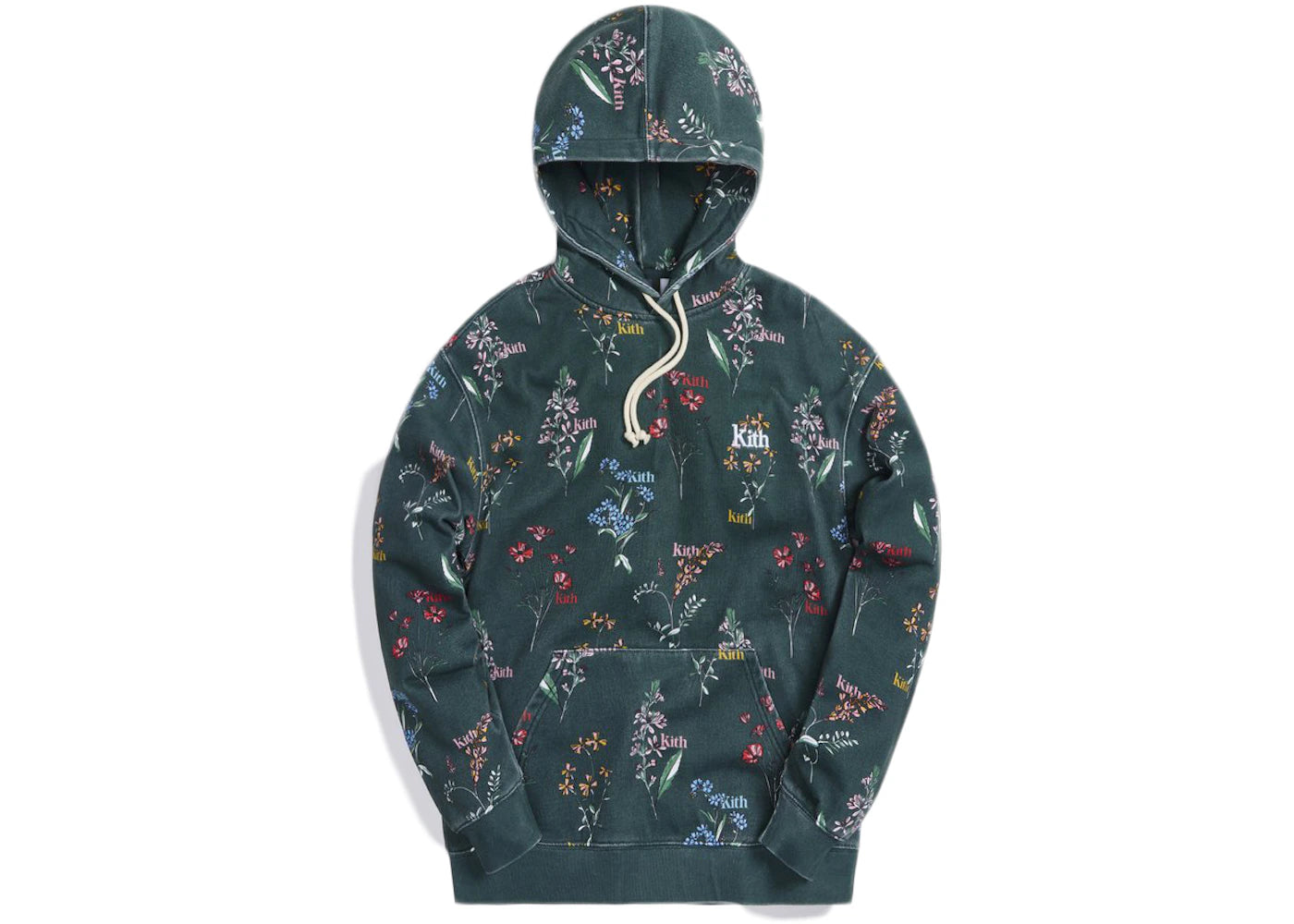 Kith Botanical Floral Williams III Hoodie Stadium